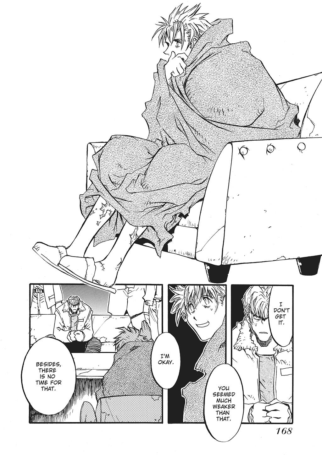 Read Trigun Maximum ENGLISH Manga Online