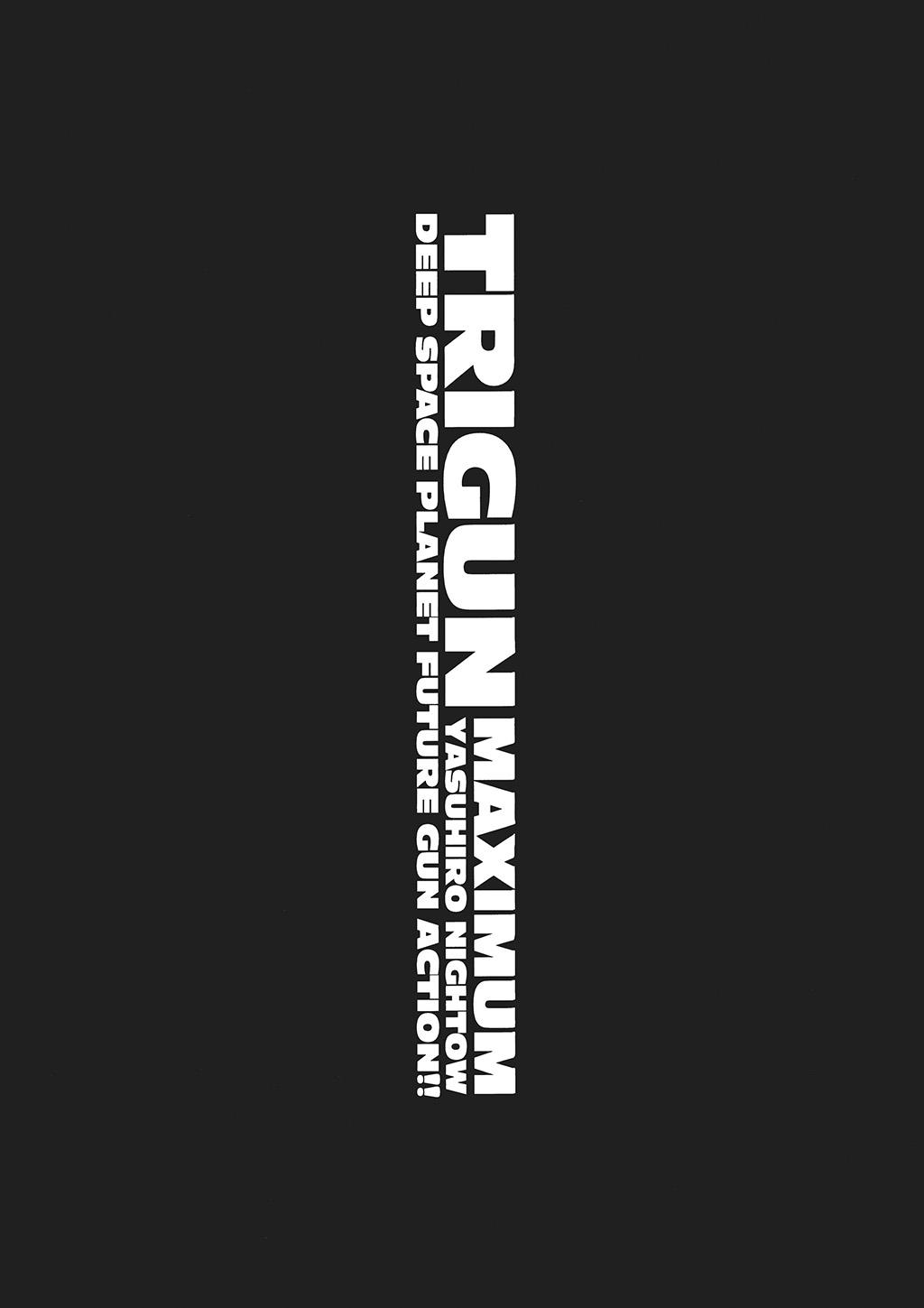 Read Trigun Maximum ENGLISH Manga Online
