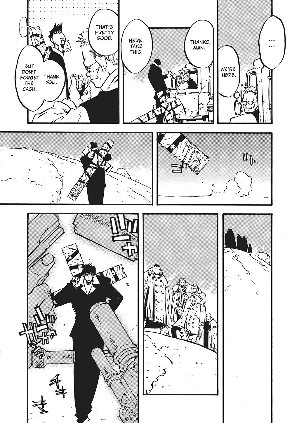 Read Trigun Maximum ENGLISH Manga Online