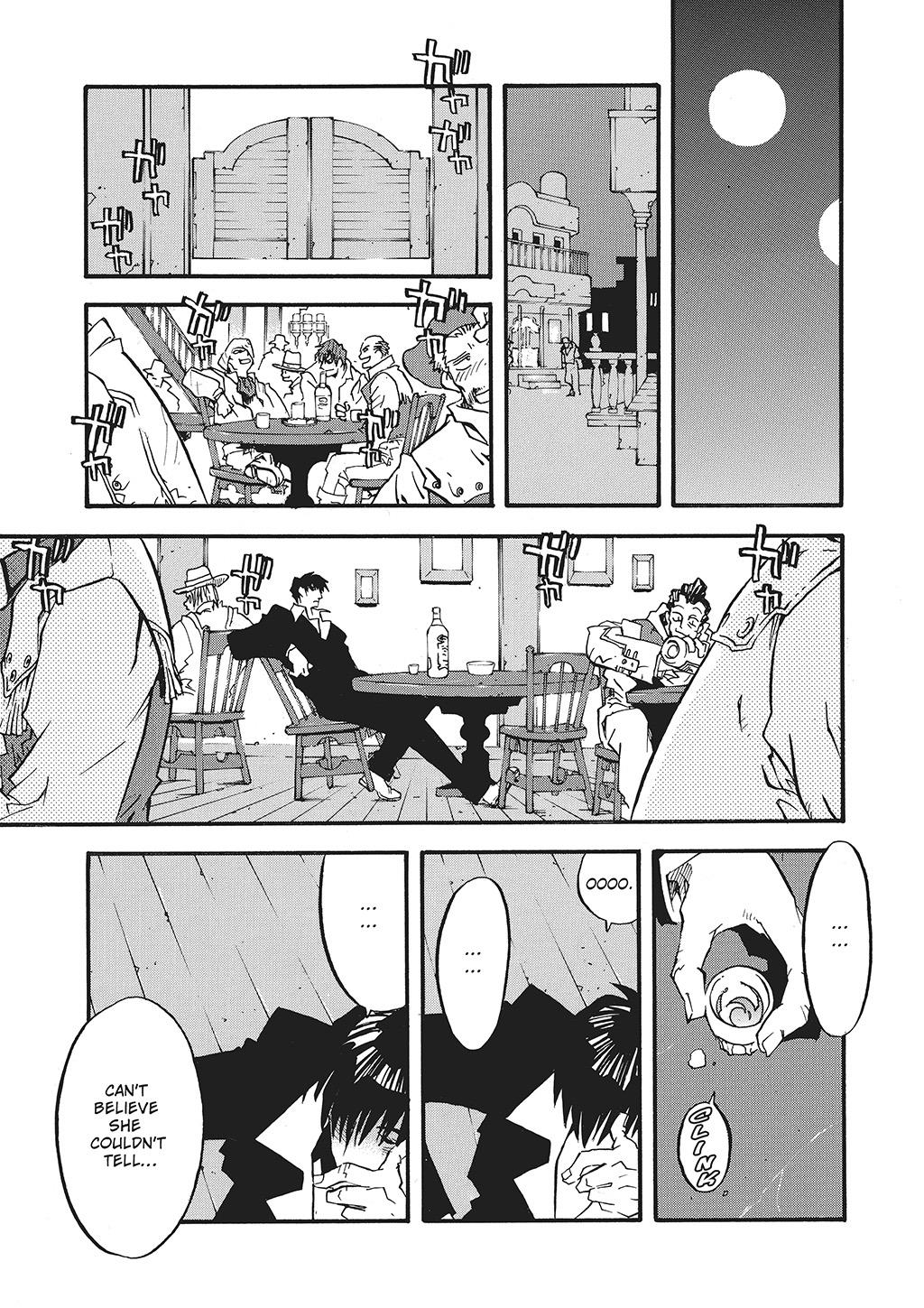 Read Trigun Maximum ENGLISH Manga Online