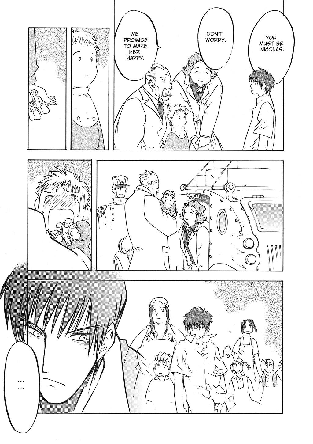 Read Trigun Maximum ENGLISH Manga Online