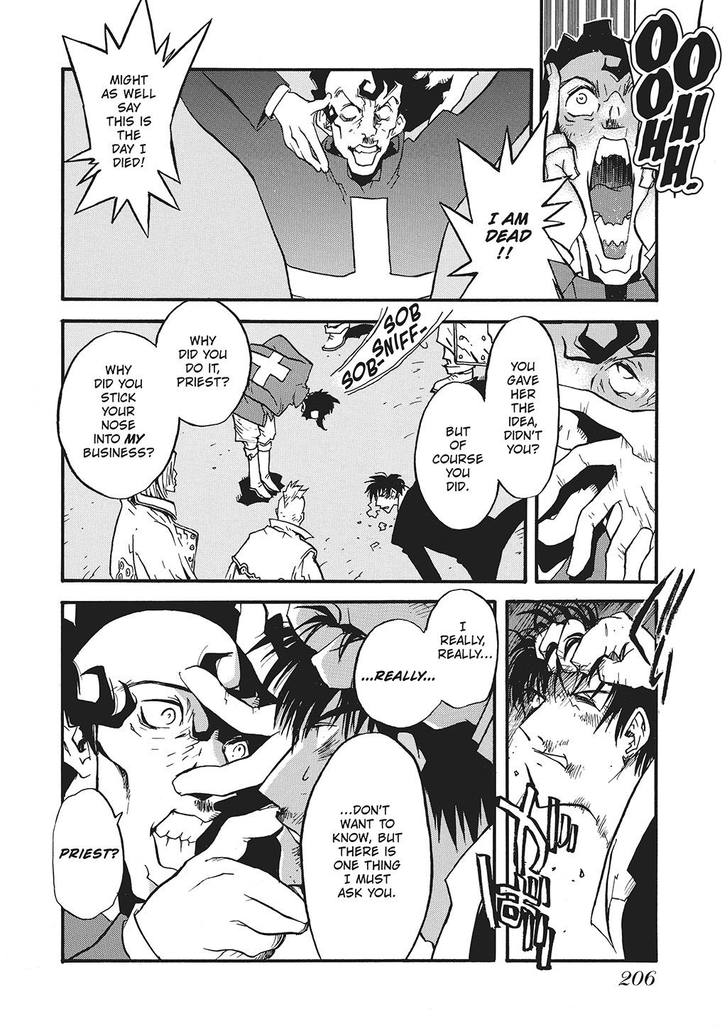 Read Trigun Maximum ENGLISH Manga Online