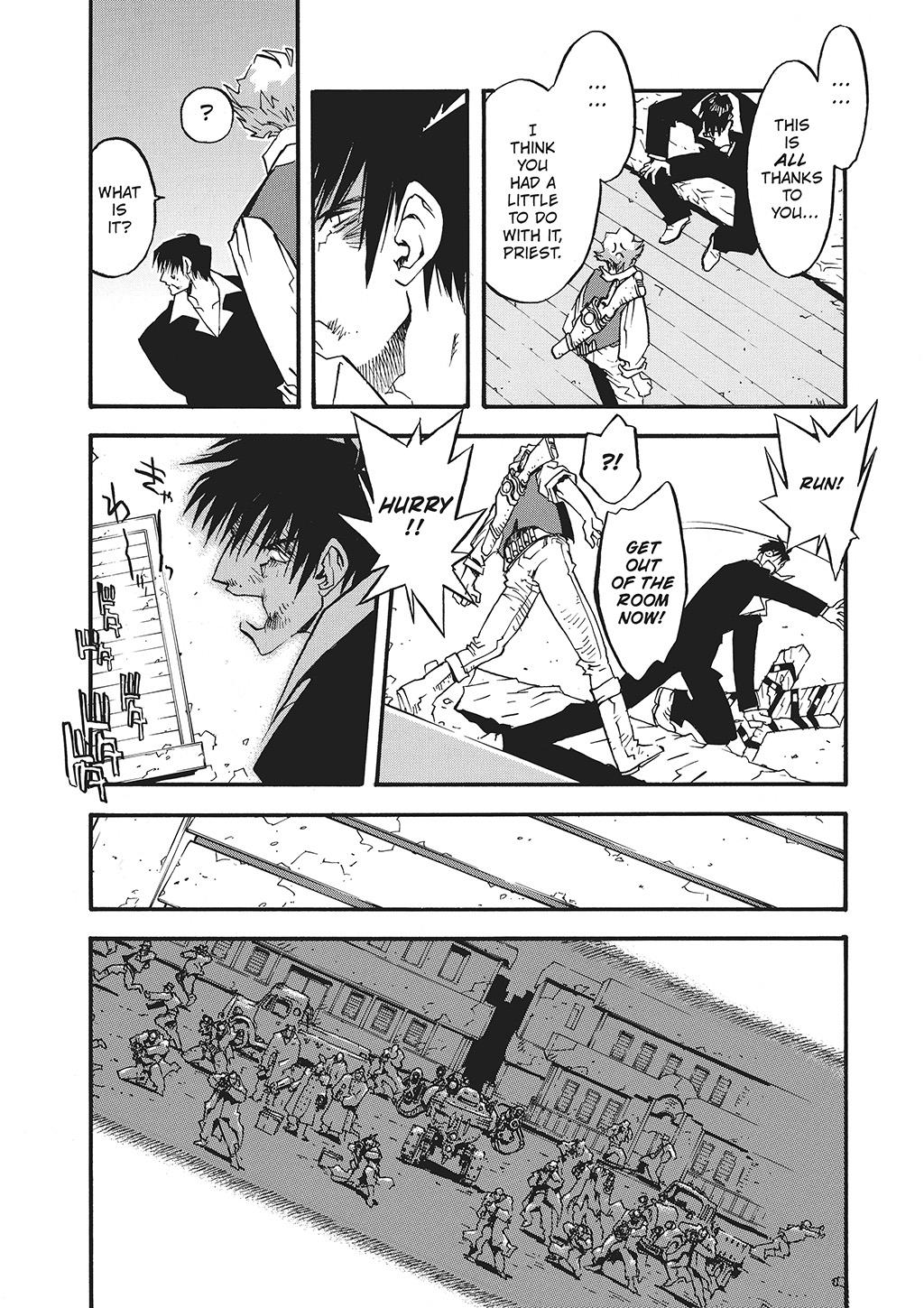 Read Trigun Maximum ENGLISH Manga Online