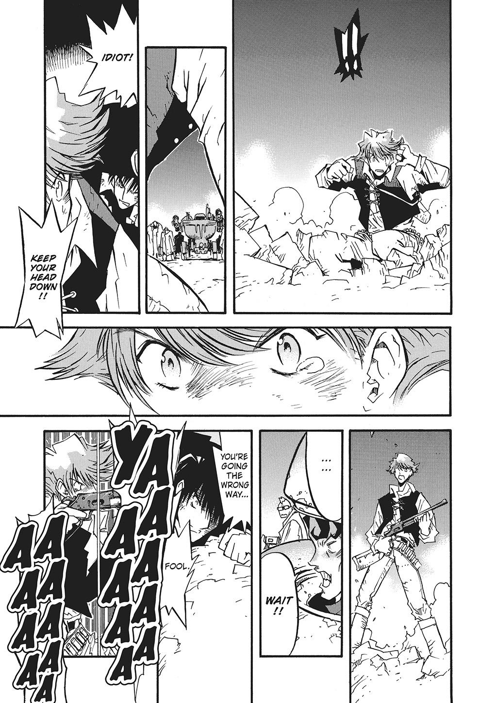 Read Trigun Maximum ENGLISH Manga Online