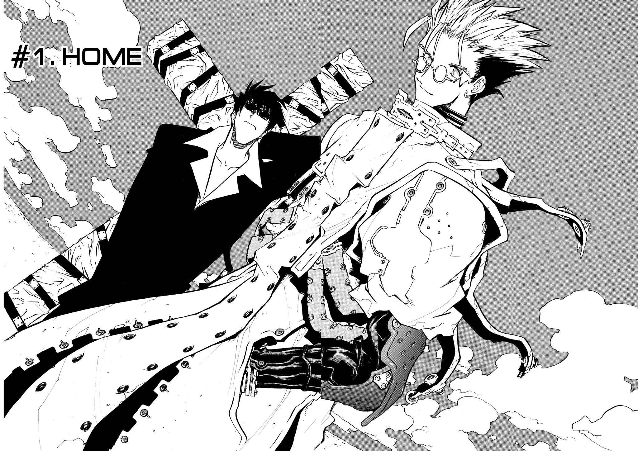 Read Trigun Maximum ENGLISH Manga Online