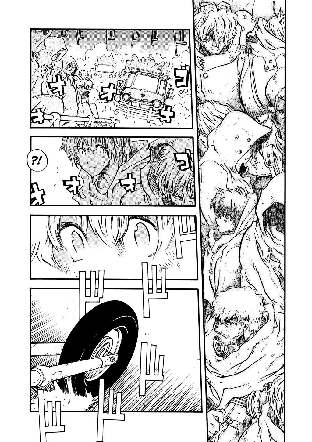 Read Trigun Maximum ENGLISH Manga Online