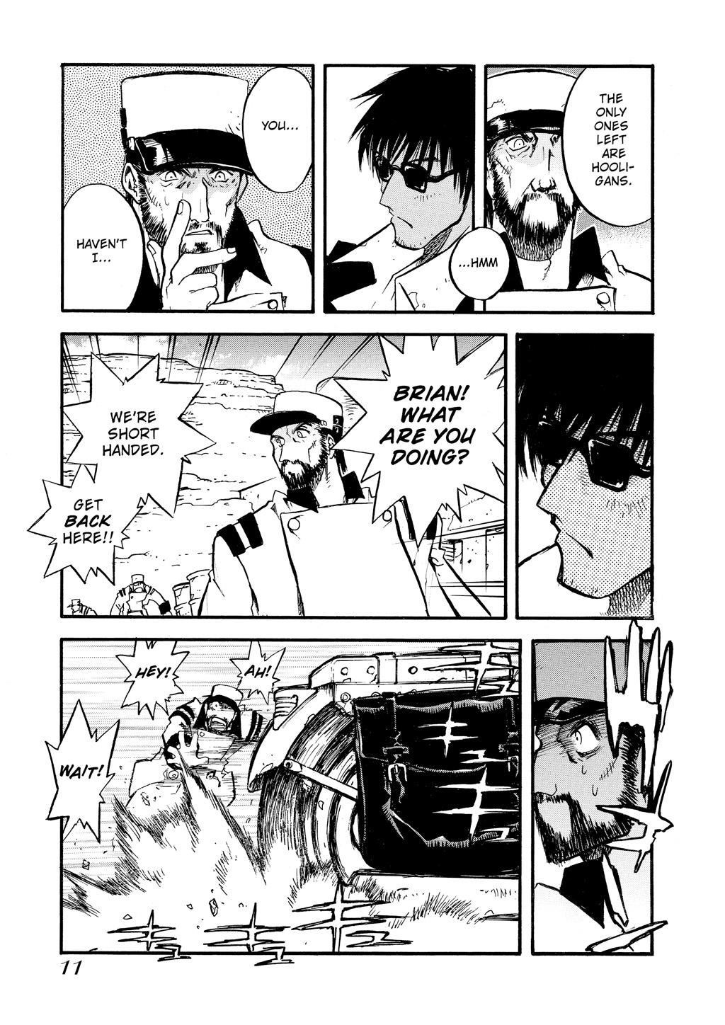 Read Trigun Maximum ENGLISH Manga Online