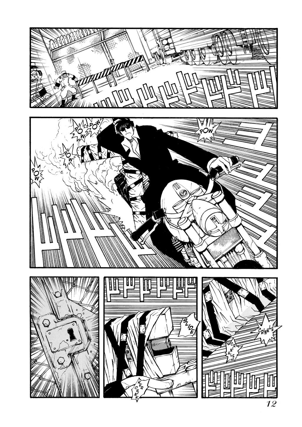 Read Trigun Maximum ENGLISH Manga Online