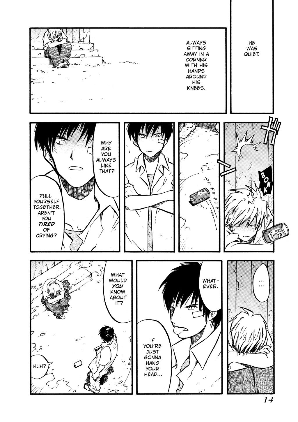 Read Trigun Maximum ENGLISH Manga Online