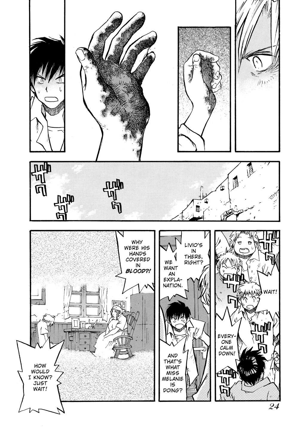 Read Trigun Maximum ENGLISH Manga Online