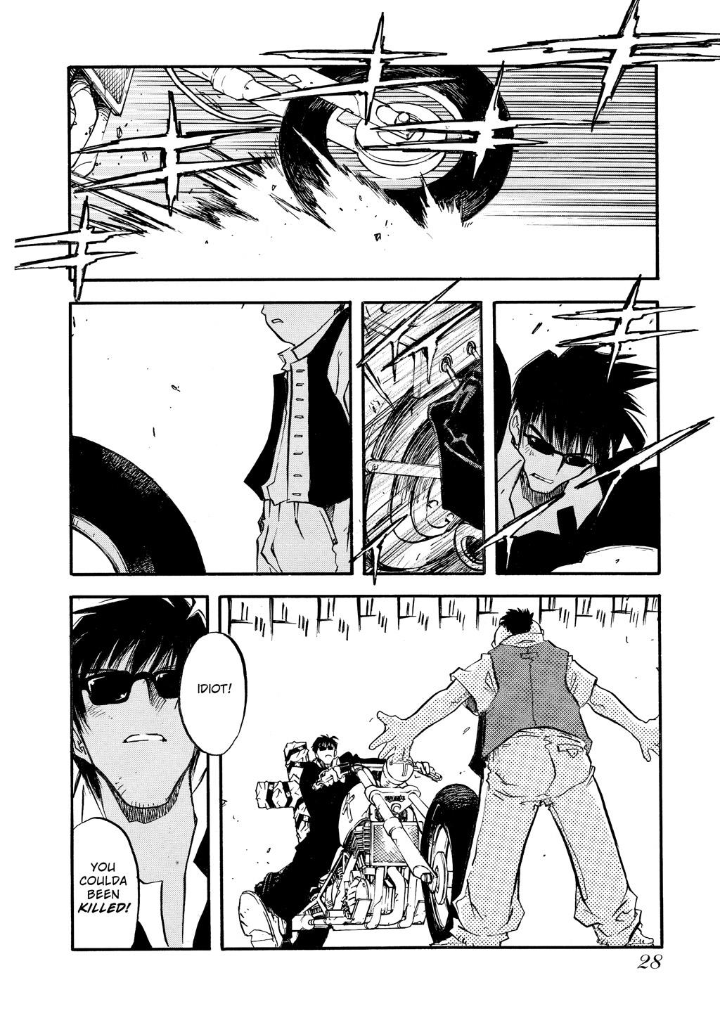 Read Trigun Maximum ENGLISH Manga Online