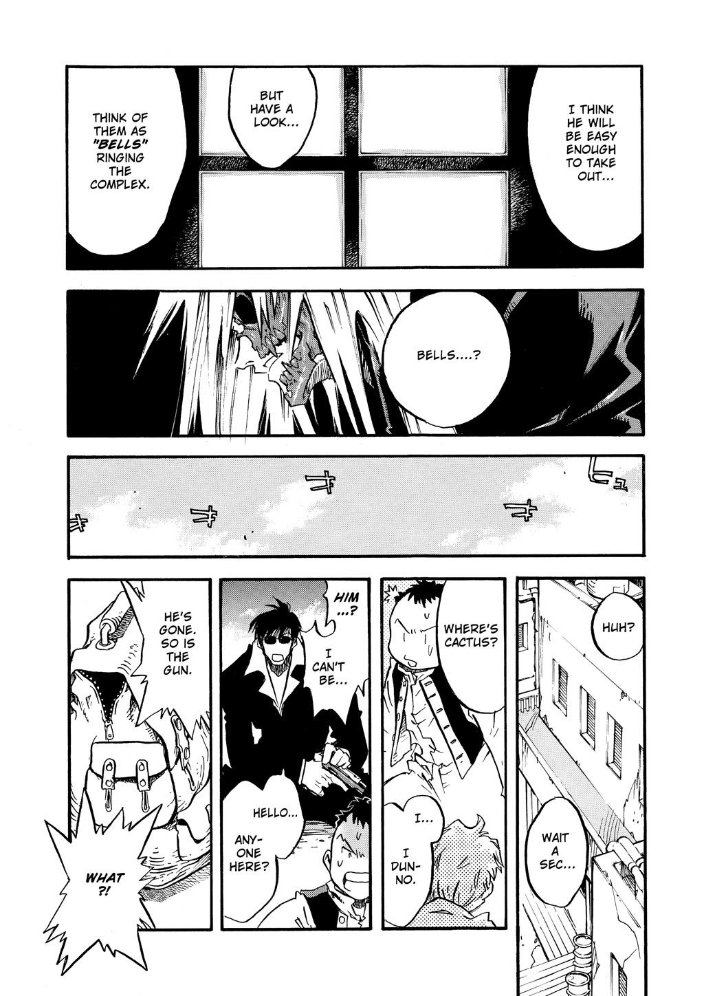 Read Trigun Maximum ENGLISH Manga Online