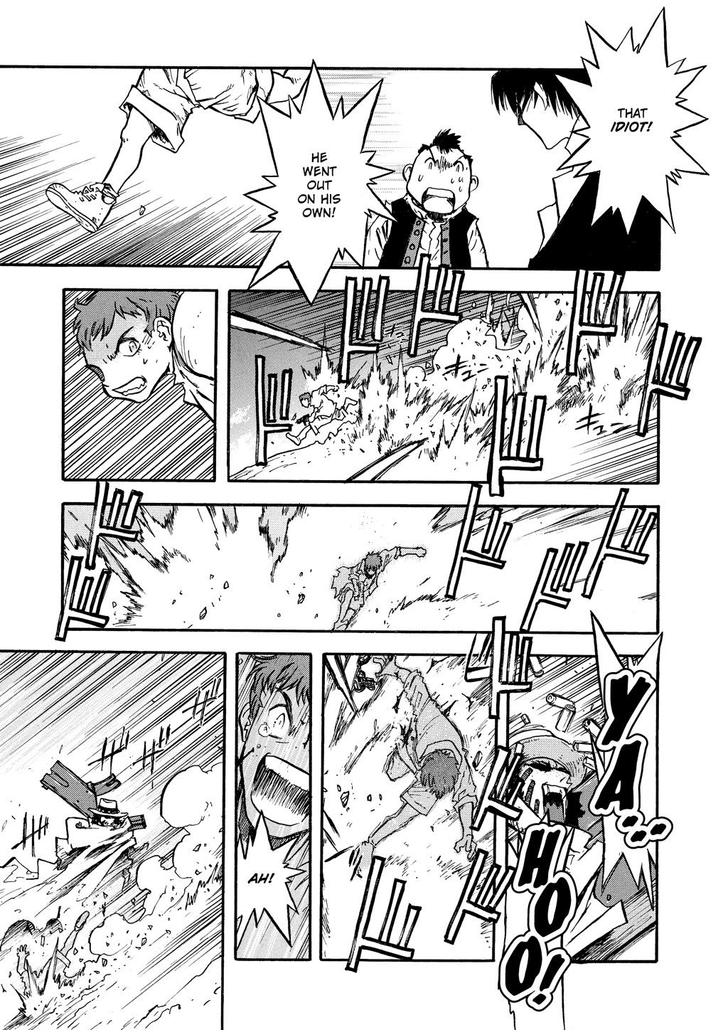 Read Trigun Maximum ENGLISH Manga Online