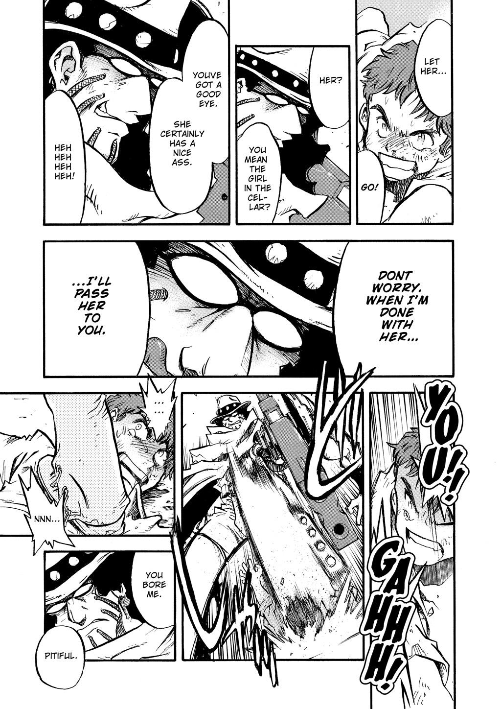 Read Trigun Maximum ENGLISH Manga Online