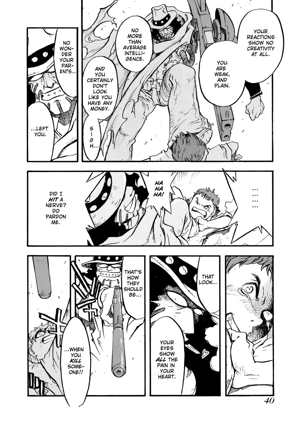 Read Trigun Maximum ENGLISH Manga Online