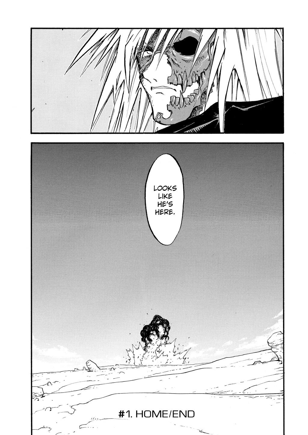 Read Trigun Maximum ENGLISH Manga Online