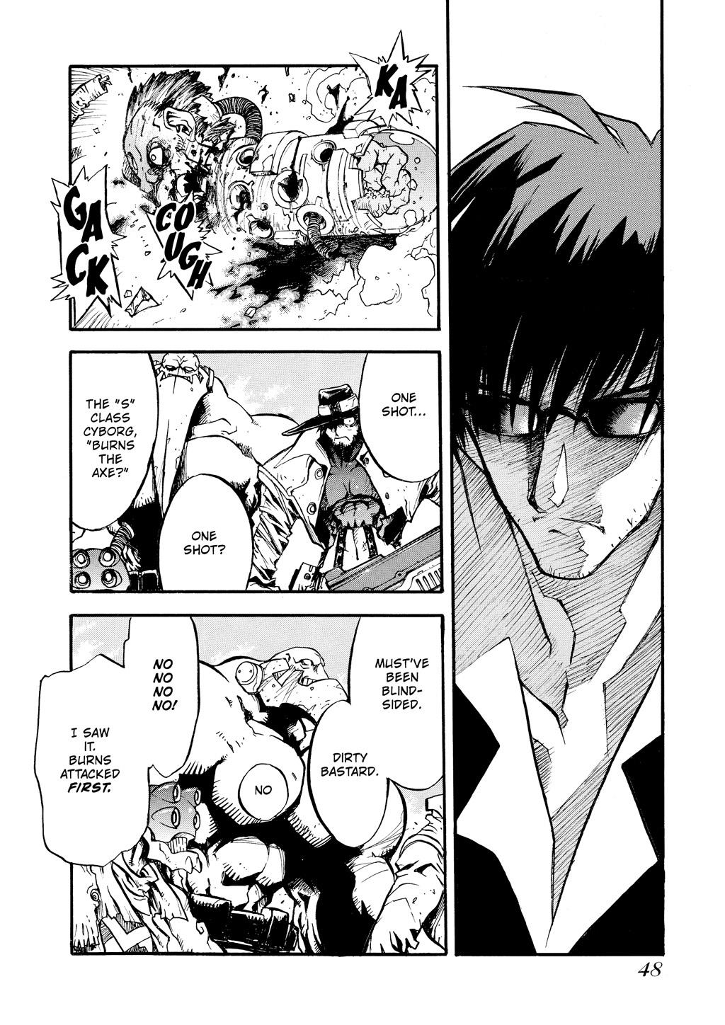 Read Trigun Maximum ENGLISH Manga Online