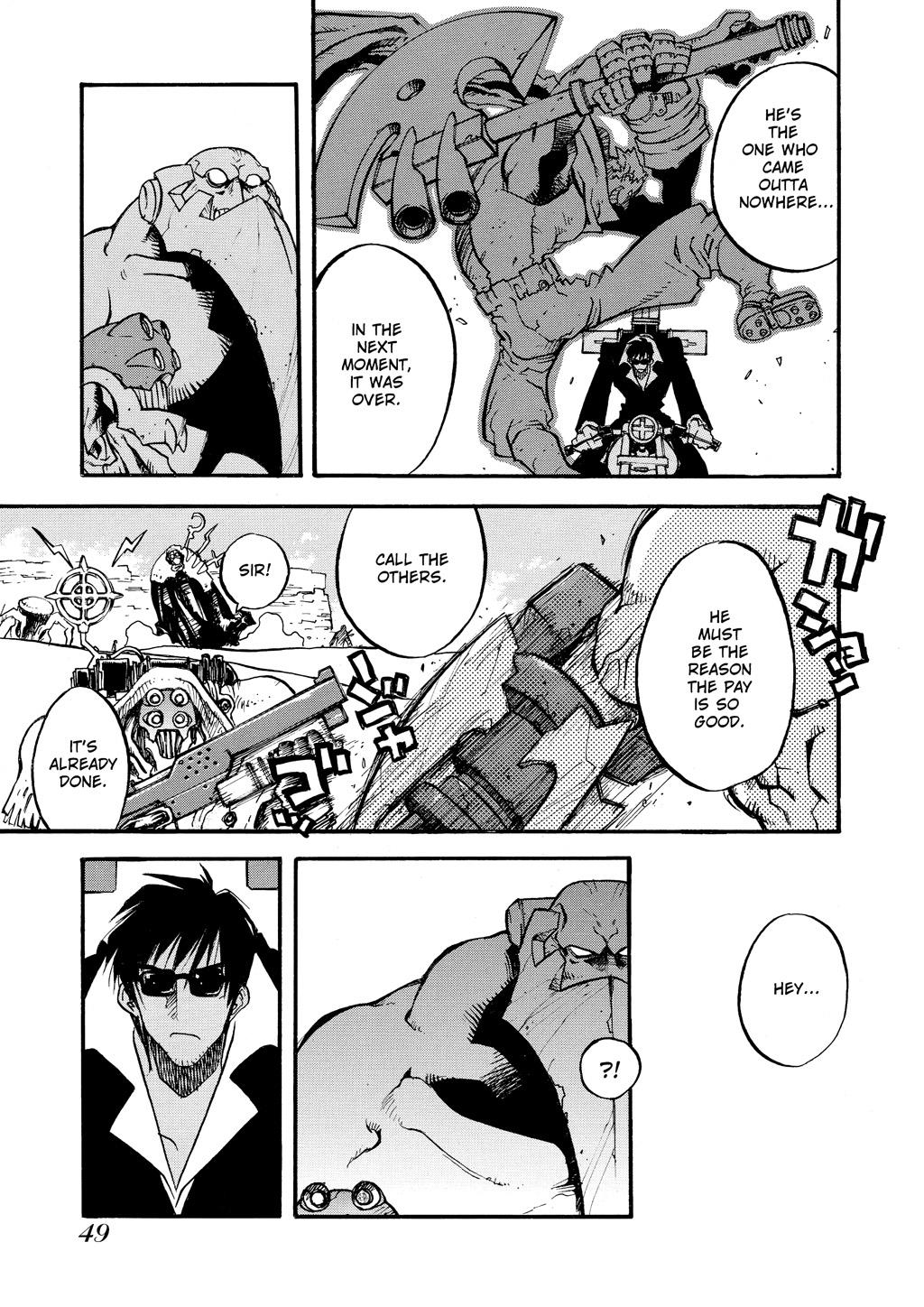 Read Trigun Maximum ENGLISH Manga Online