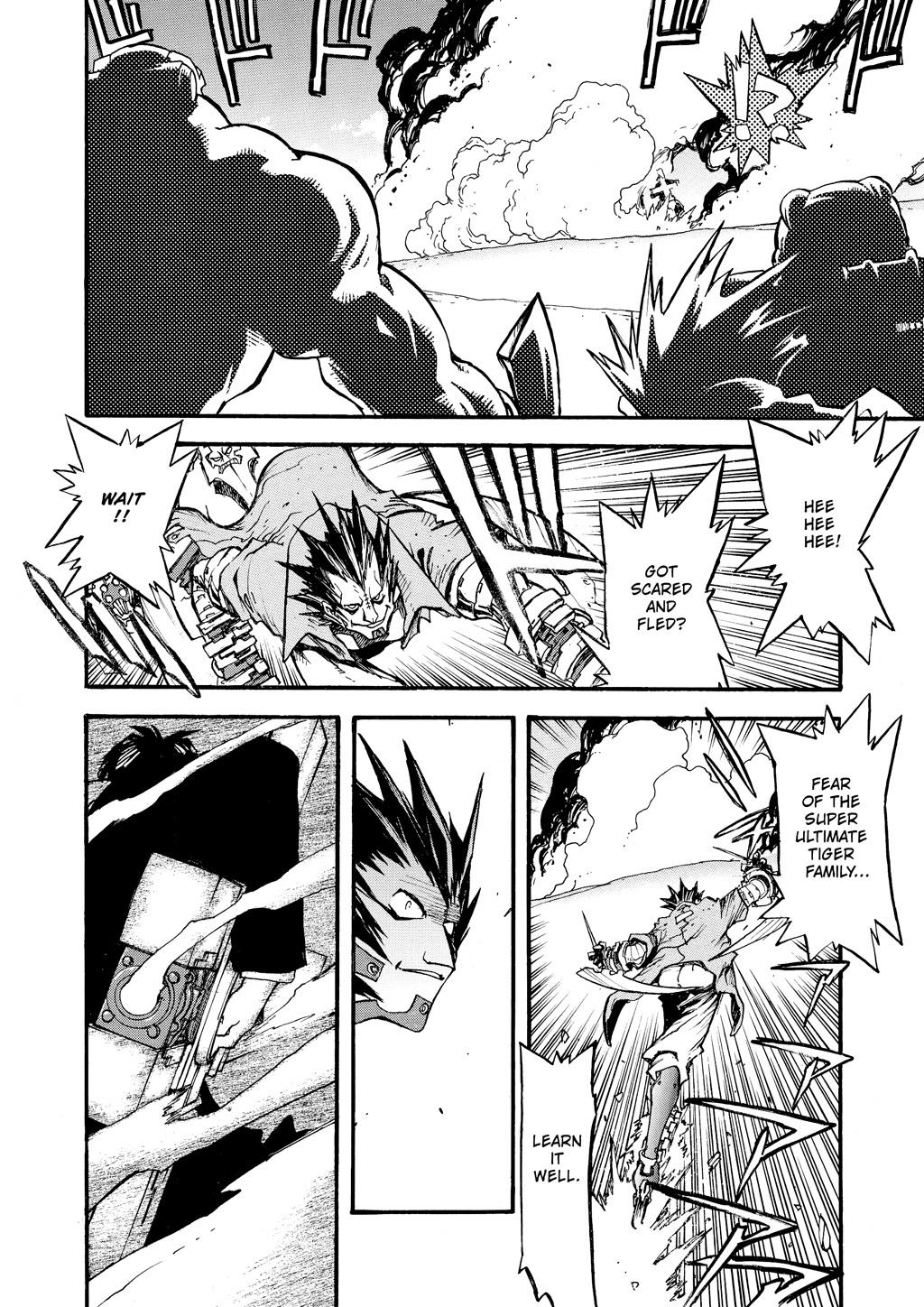 Read Trigun Maximum ENGLISH Manga Online