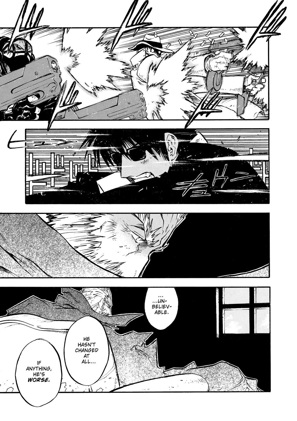 Read Trigun Maximum ENGLISH Manga Online