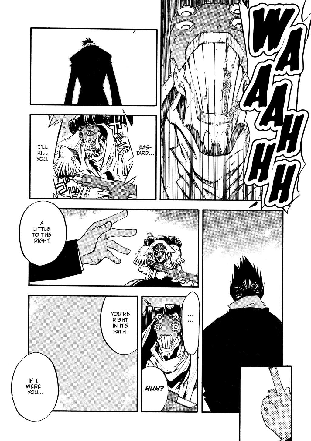 Read Trigun Maximum ENGLISH Manga Online