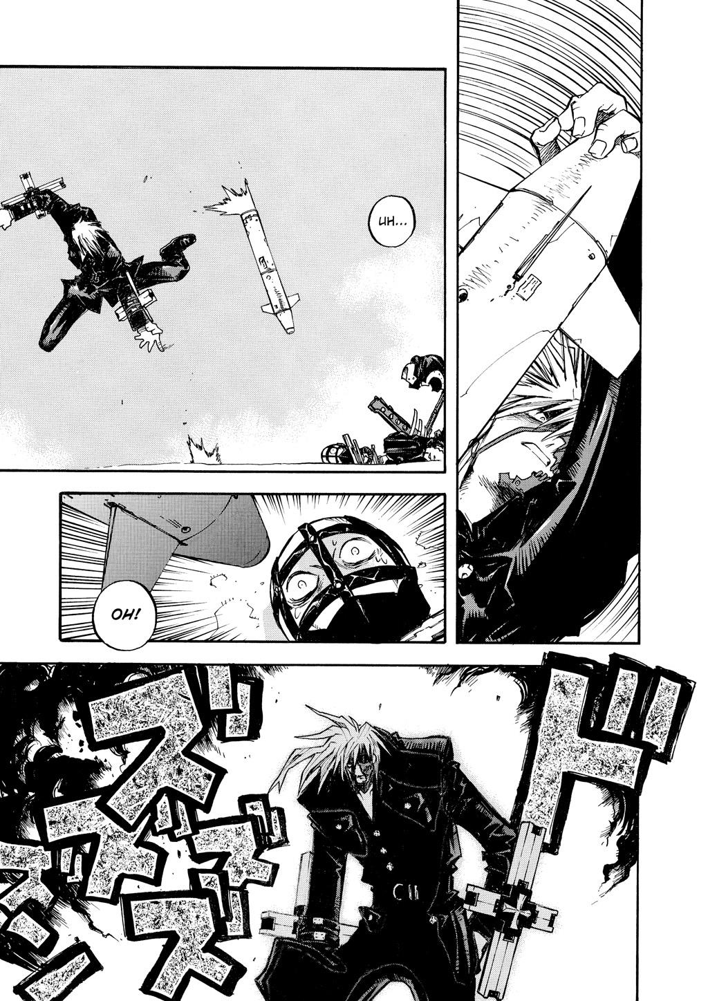 Read Trigun Maximum ENGLISH Manga Online