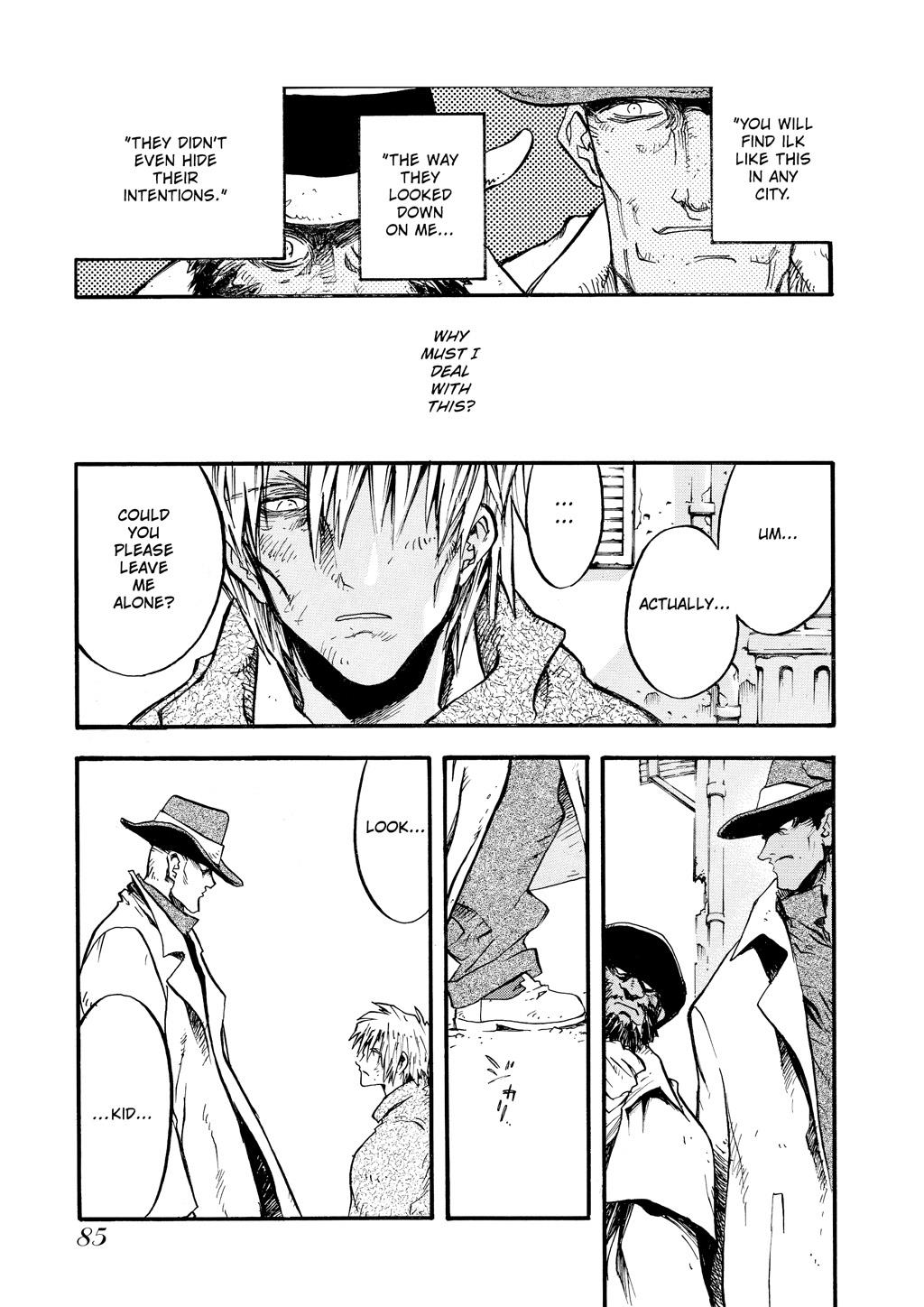 Read Trigun Maximum ENGLISH Manga Online