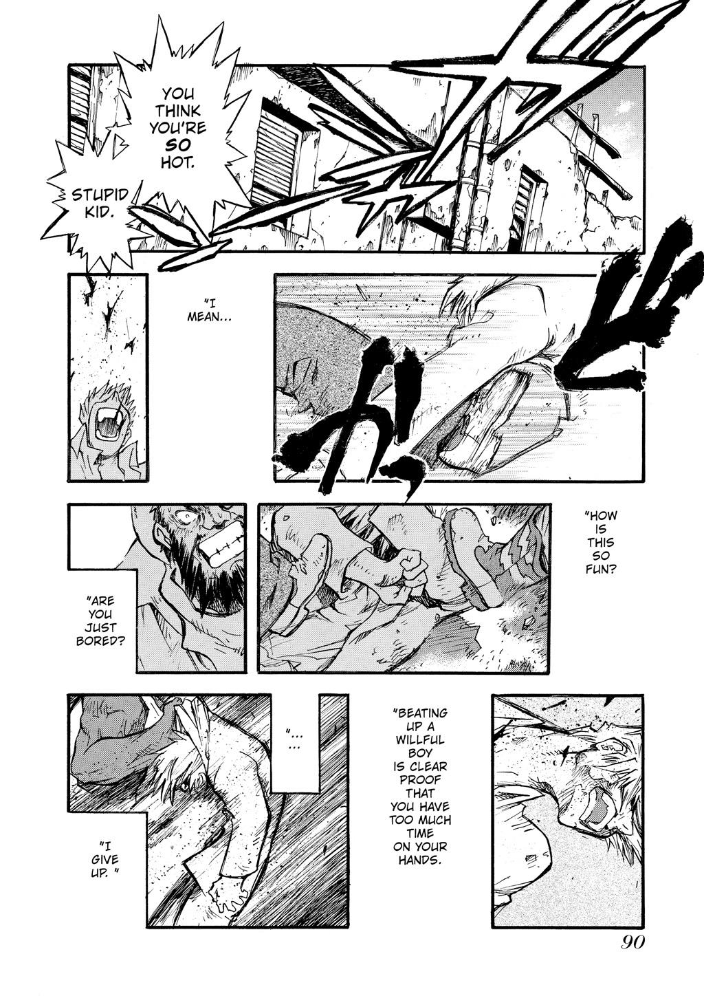 Read Trigun Maximum ENGLISH Manga Online