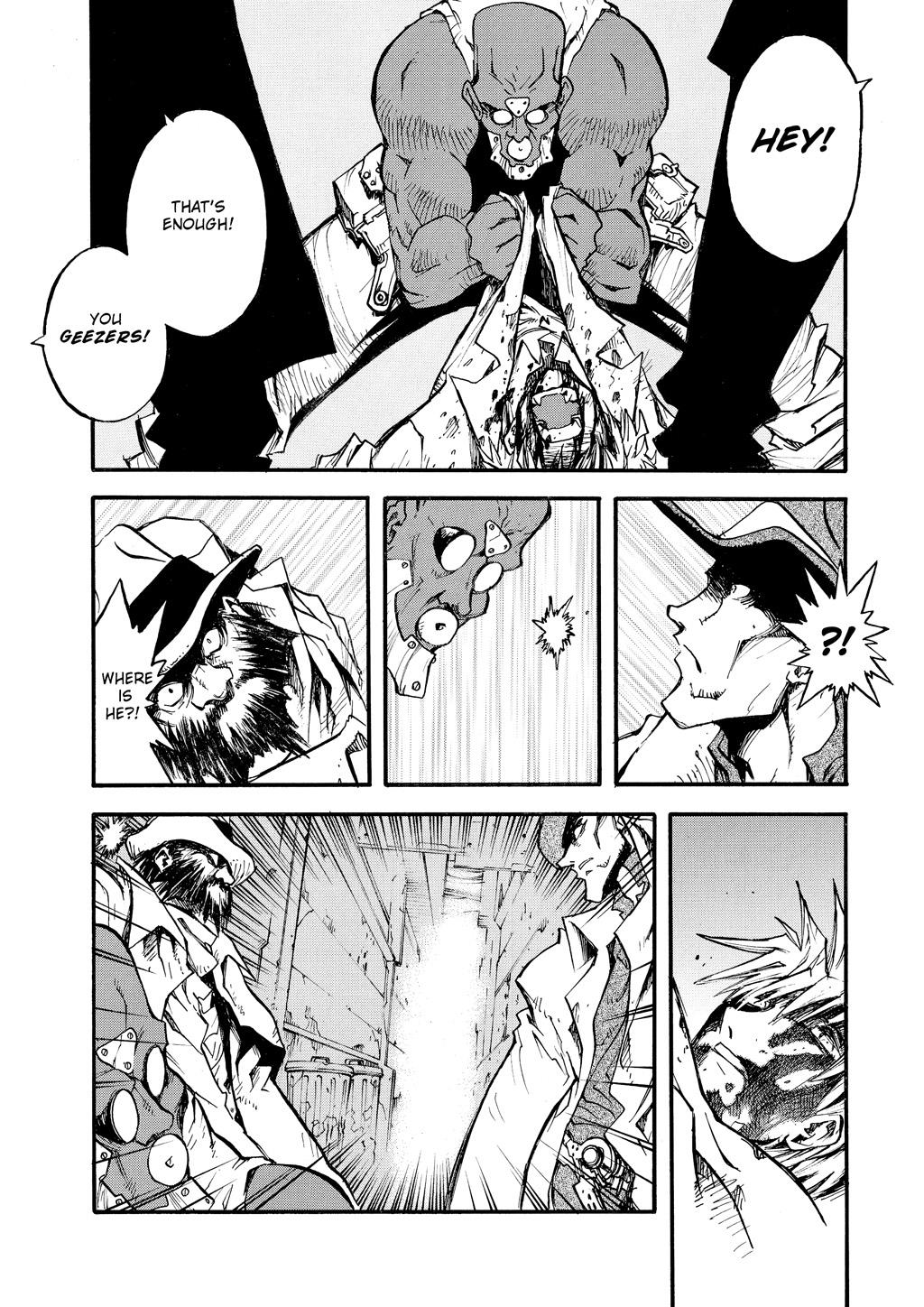 Read Trigun Maximum ENGLISH Manga Online