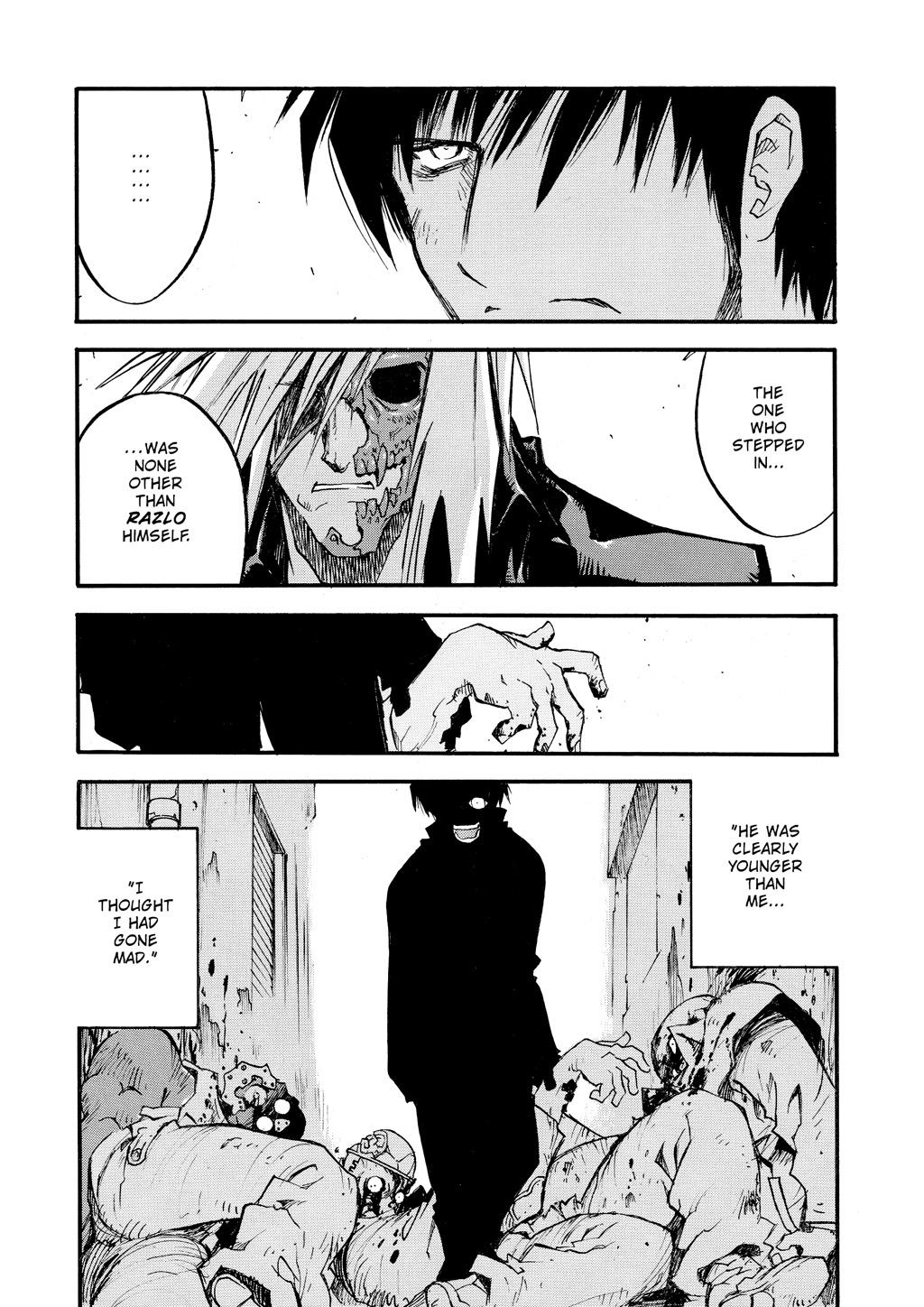 Read Trigun Maximum ENGLISH Manga Online