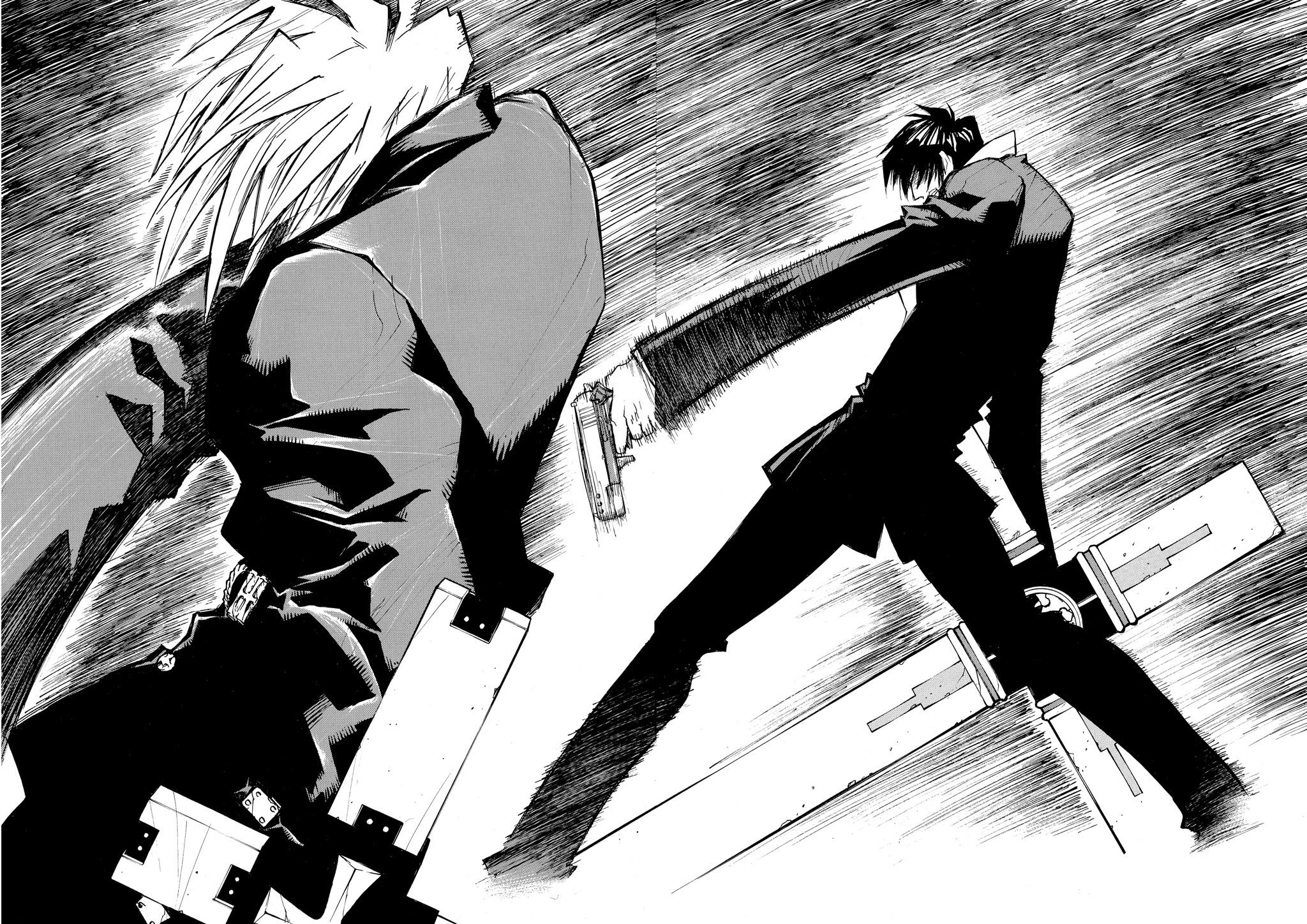 Read Trigun Maximum ENGLISH Manga Online
