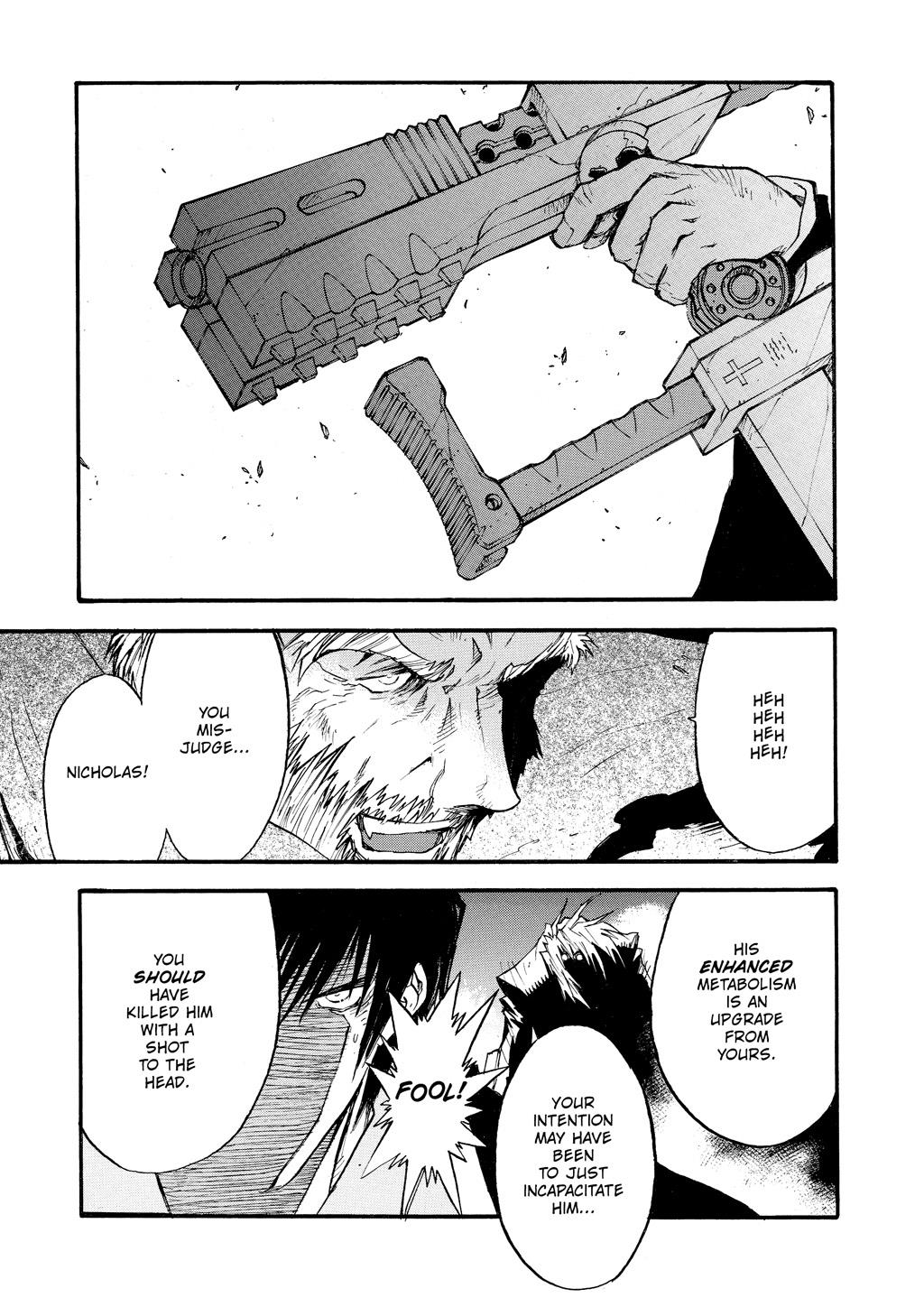 Read Trigun Maximum ENGLISH Manga Online