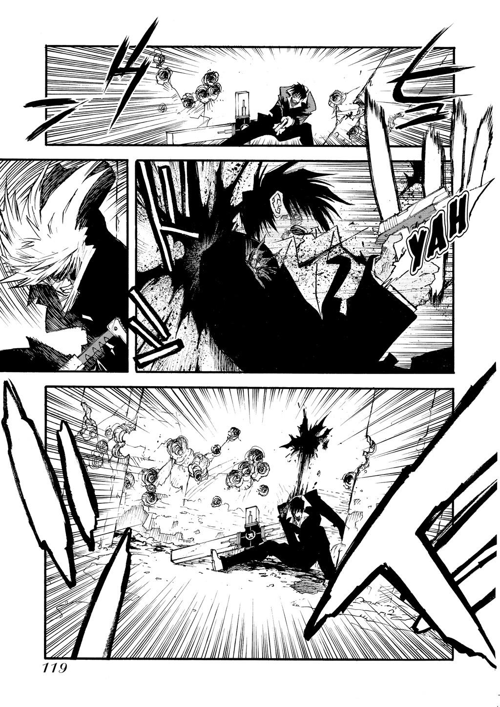 Read Trigun Maximum ENGLISH Manga Online