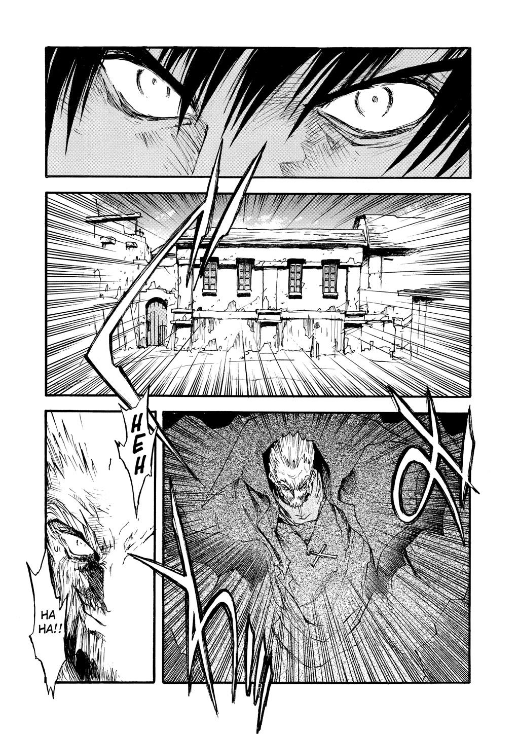 Read Trigun Maximum ENGLISH Manga Online