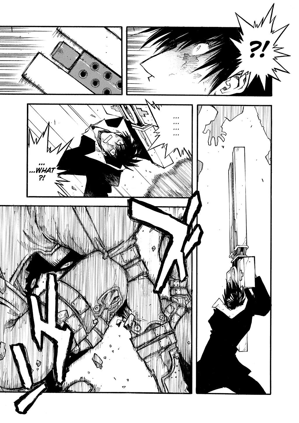 Read Trigun Maximum ENGLISH Manga Online