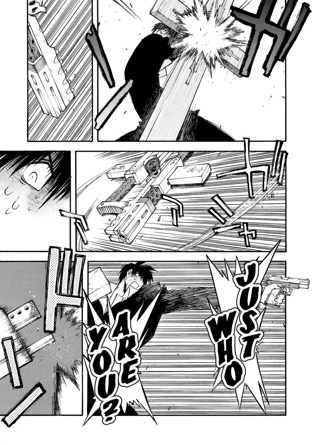 Read Trigun Maximum ENGLISH Manga Online