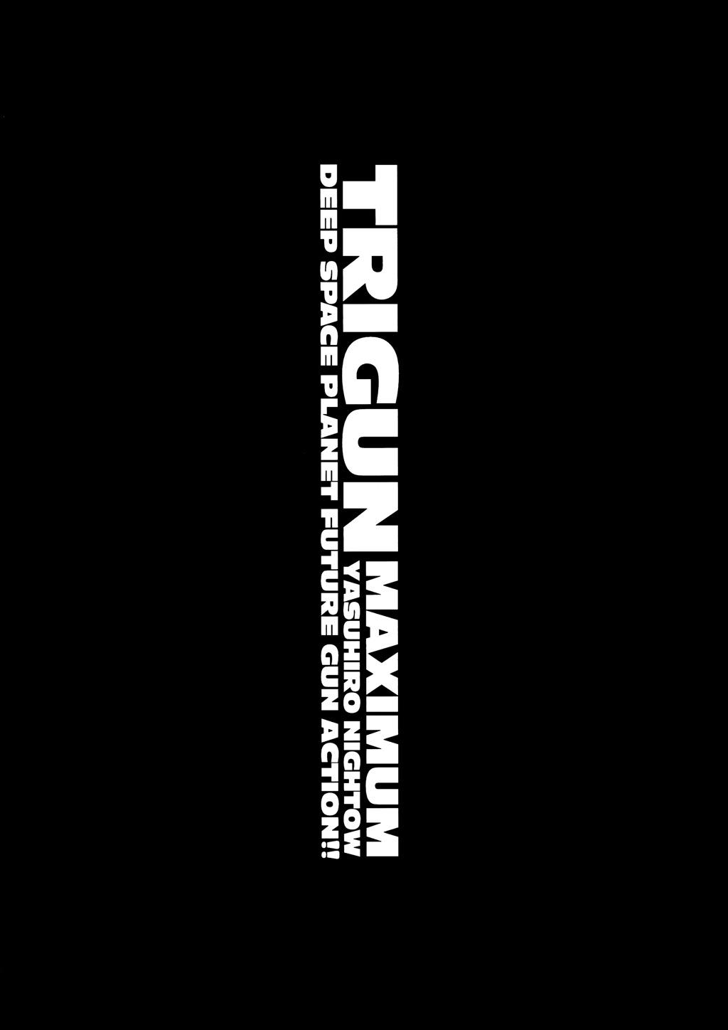 Read Trigun Maximum ENGLISH Manga Online