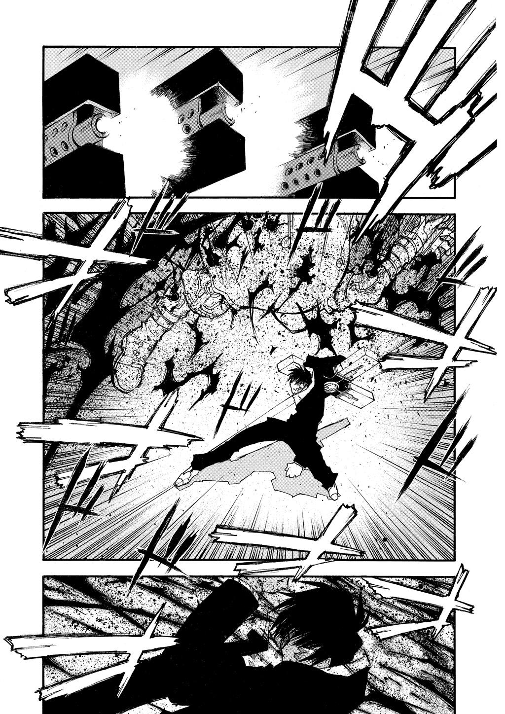 Read Trigun Maximum ENGLISH Manga Online