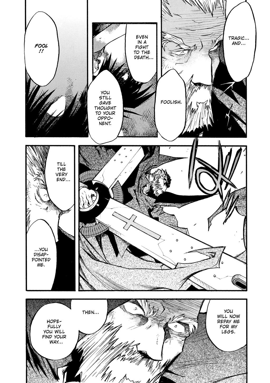 Read Trigun Maximum ENGLISH Manga Online