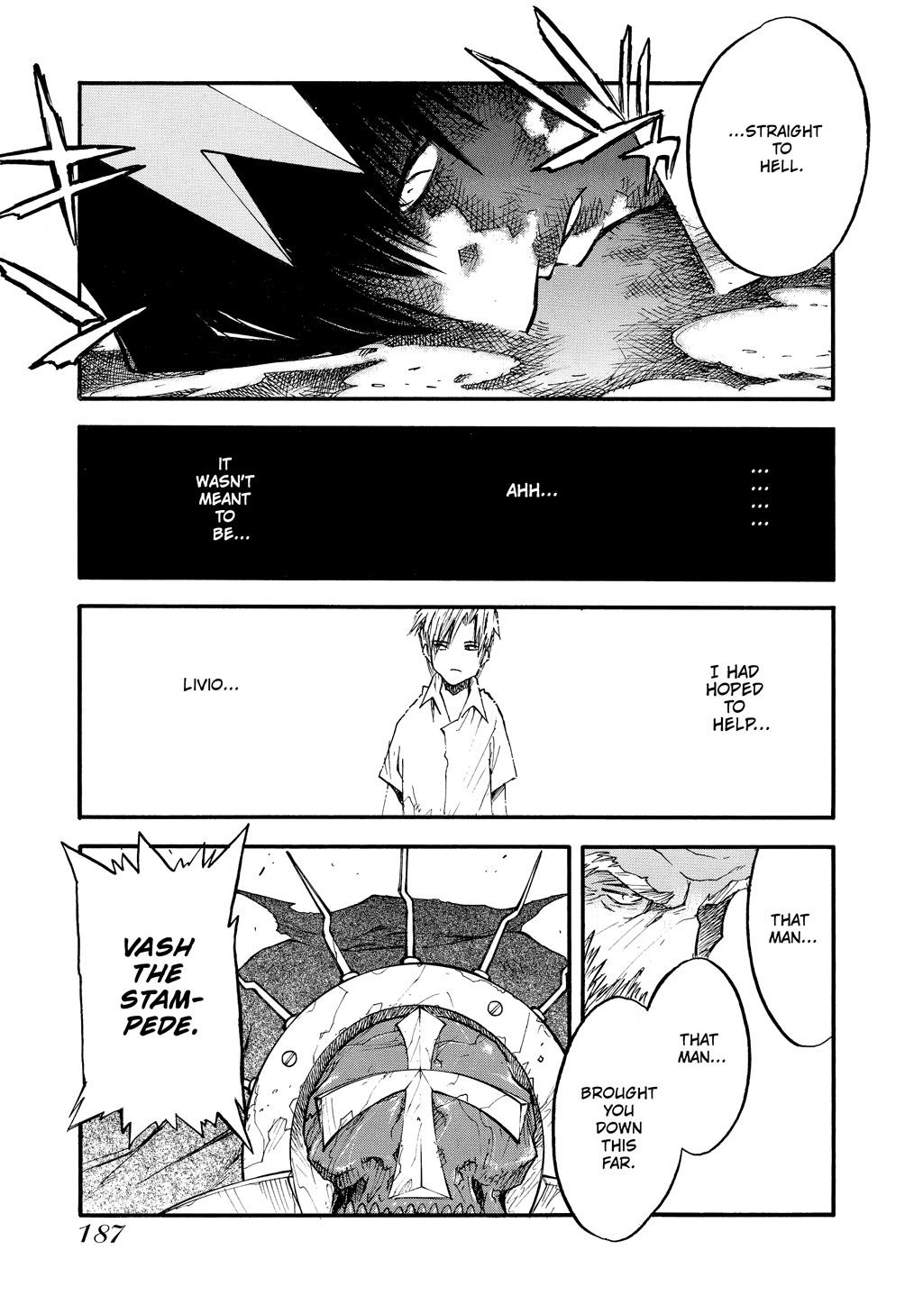 Read Trigun Maximum ENGLISH Manga Online