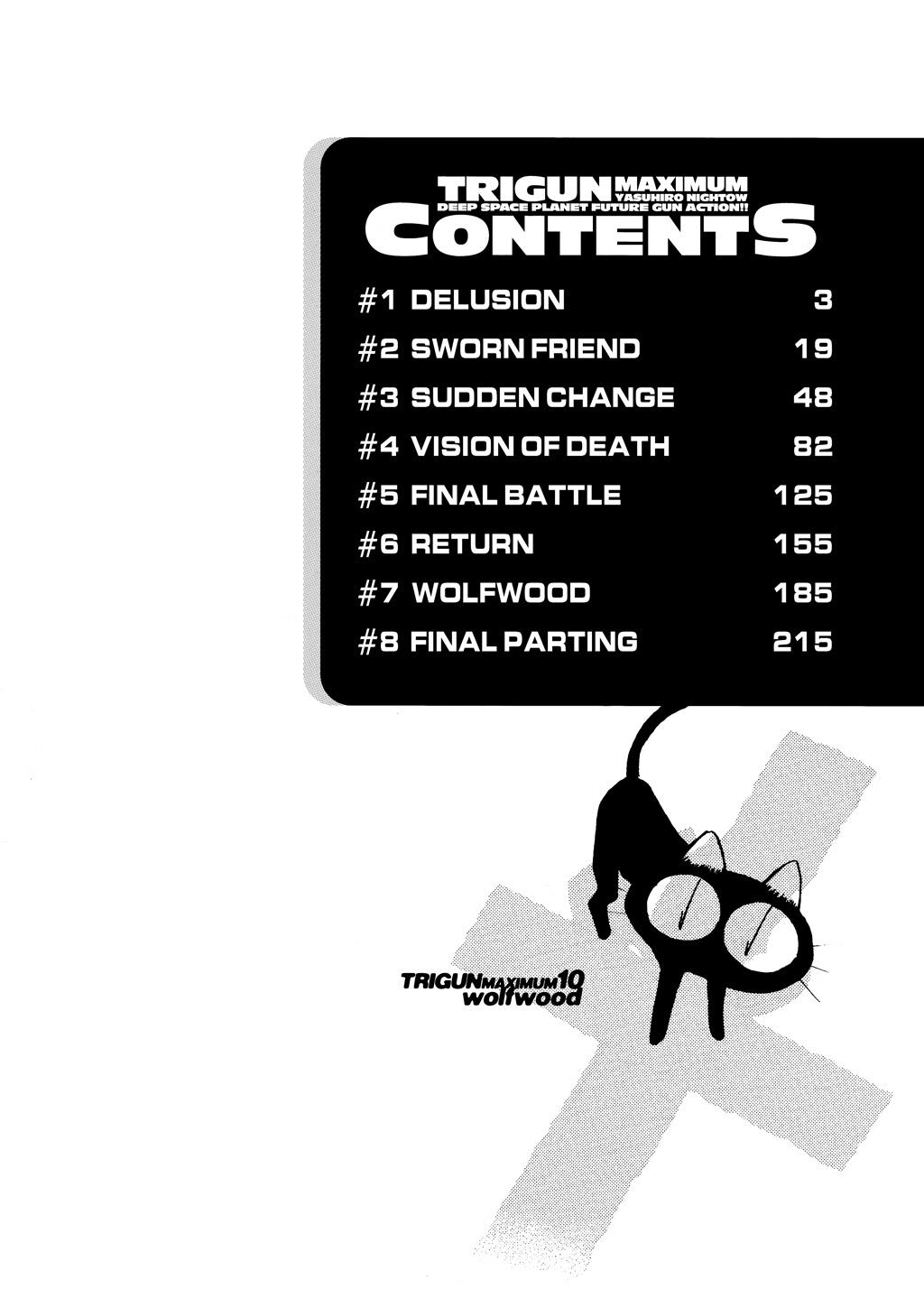 Read Trigun Maximum ENGLISH Manga Online