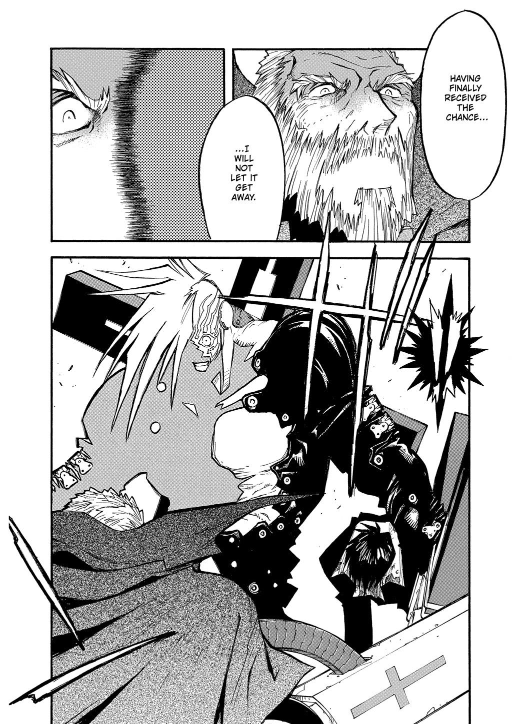 Read Trigun Maximum ENGLISH Manga Online