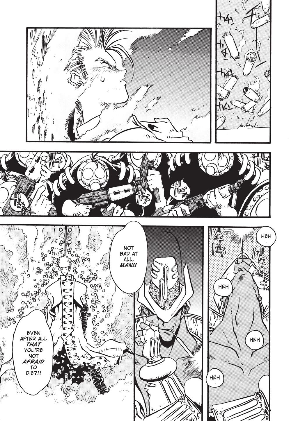 Read Trigun Maximum ENGLISH Manga Online