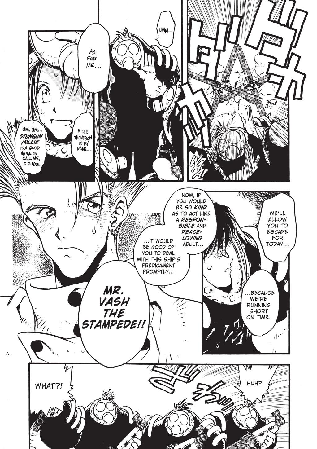 Read Trigun Maximum ENGLISH Manga Online
