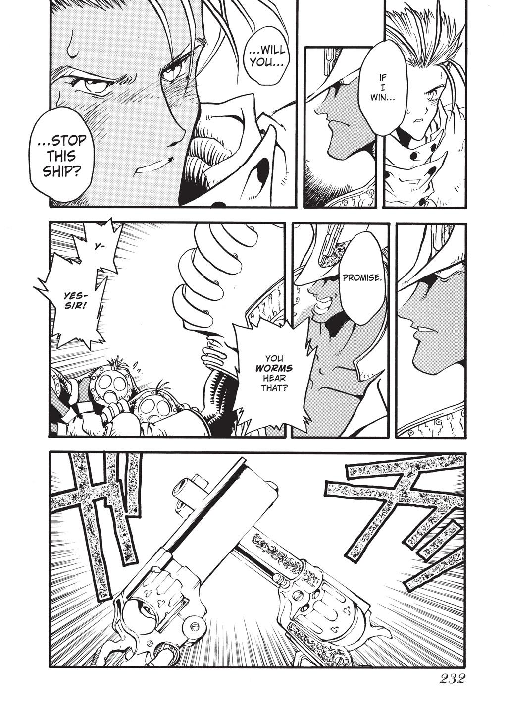 Read Trigun Maximum ENGLISH Manga Online