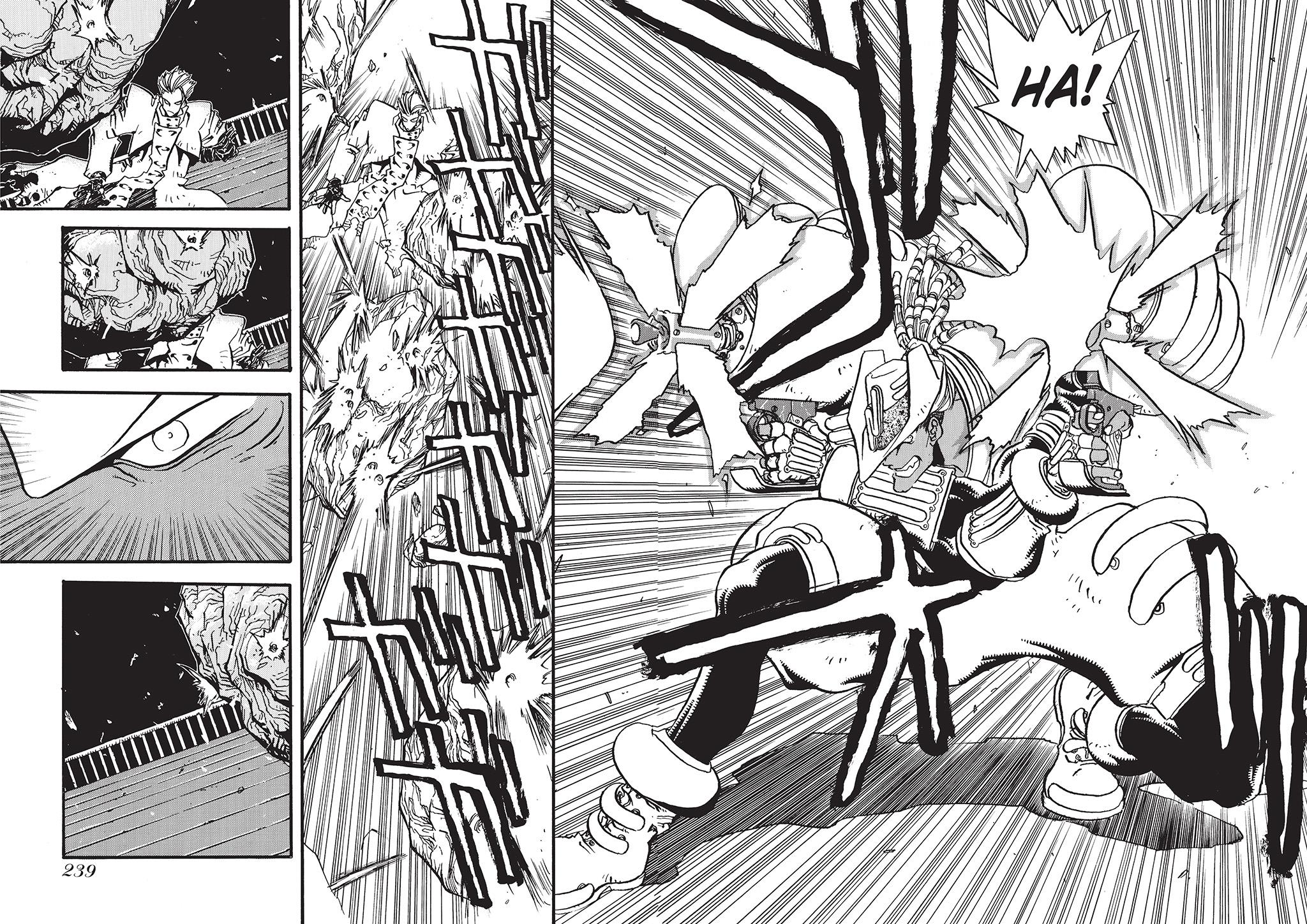 Read Trigun Maximum ENGLISH Manga Online