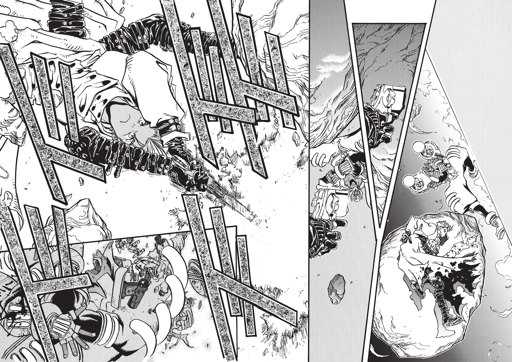Read Trigun Maximum ENGLISH Manga Online