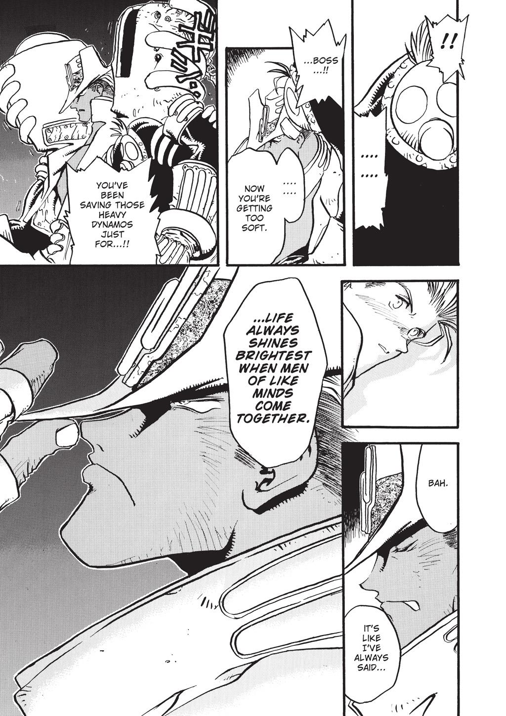 Read Trigun Maximum ENGLISH Manga Online