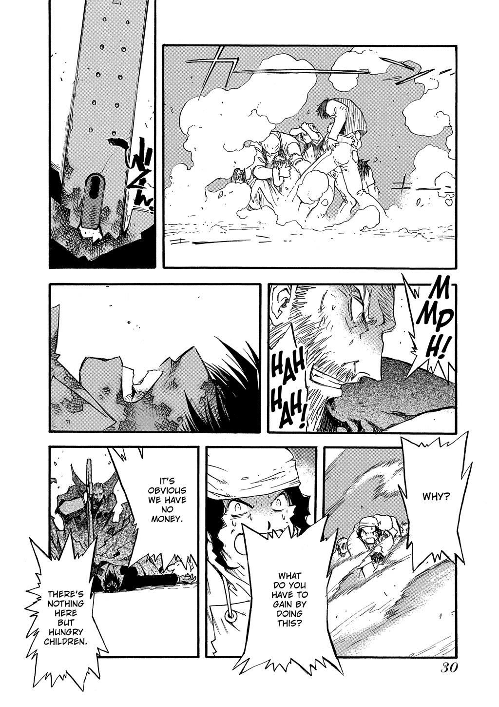 Read Trigun Maximum ENGLISH Manga Online