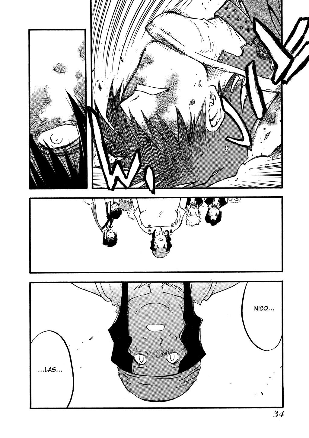 Read Trigun Maximum ENGLISH Manga Online